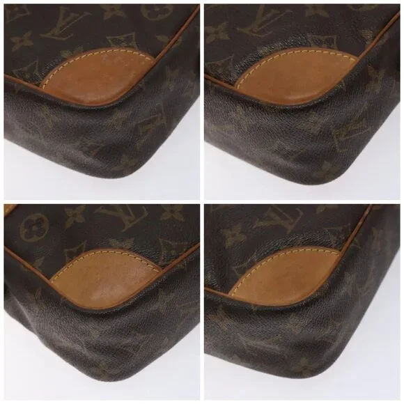 LOUIS VUITTON Monogram Compiegne 28 Clutch Bag - Picture 16 of 16